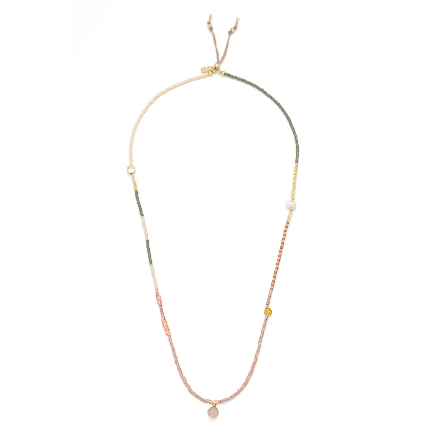 Tourmaline Necklace/Bracelet - Free As The Ocean Breeze