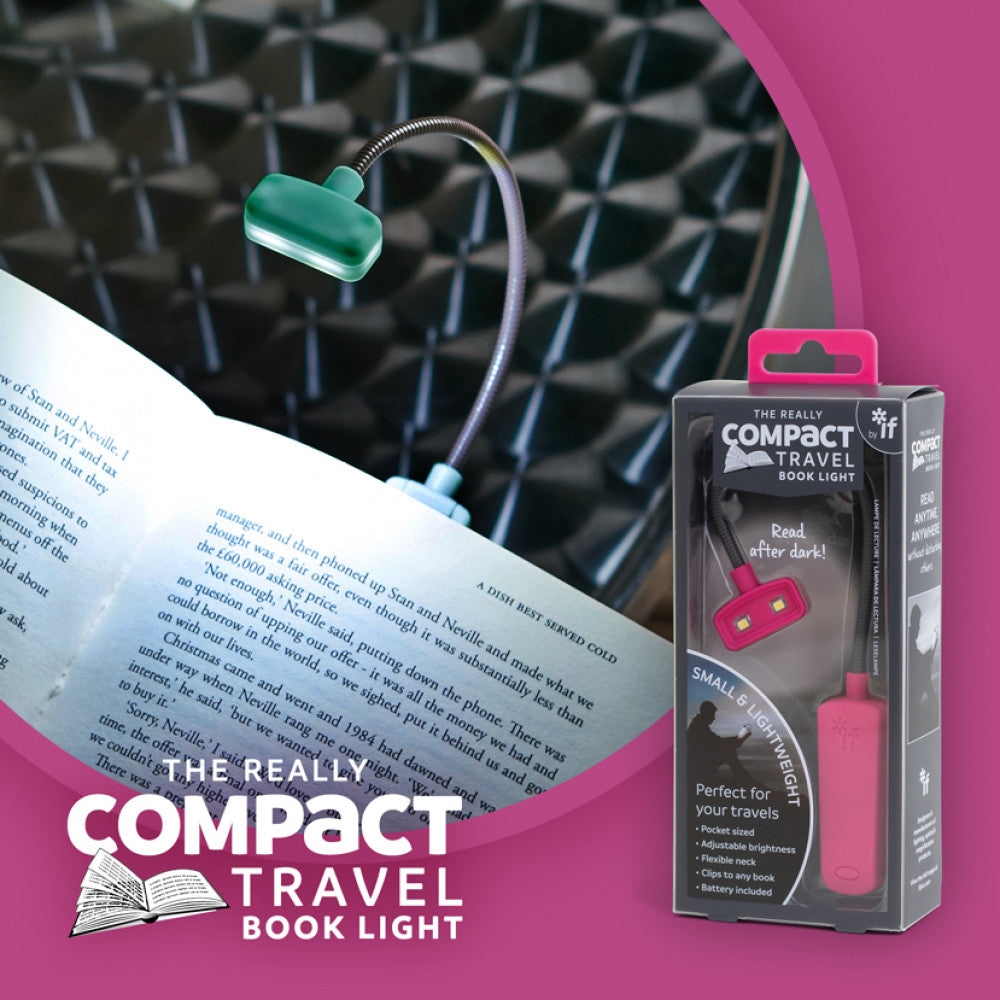 Really Compact Reading Light - Turquoise
