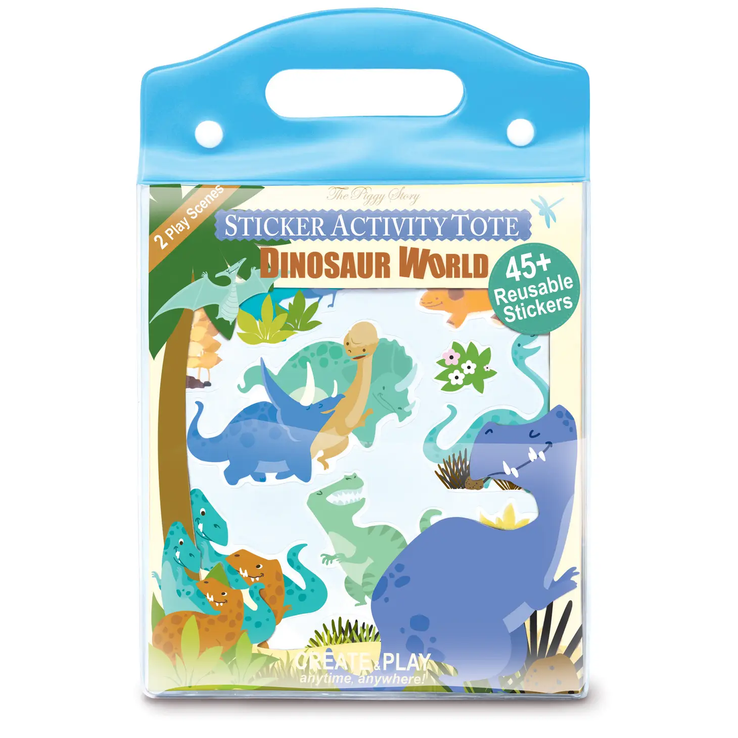 Activity Tote Dinosaur World