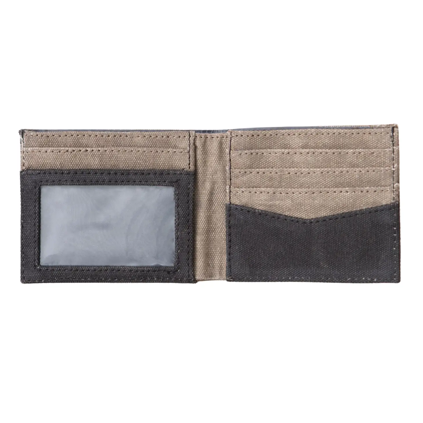 Dylan Bi-Fold Canvas Wallet