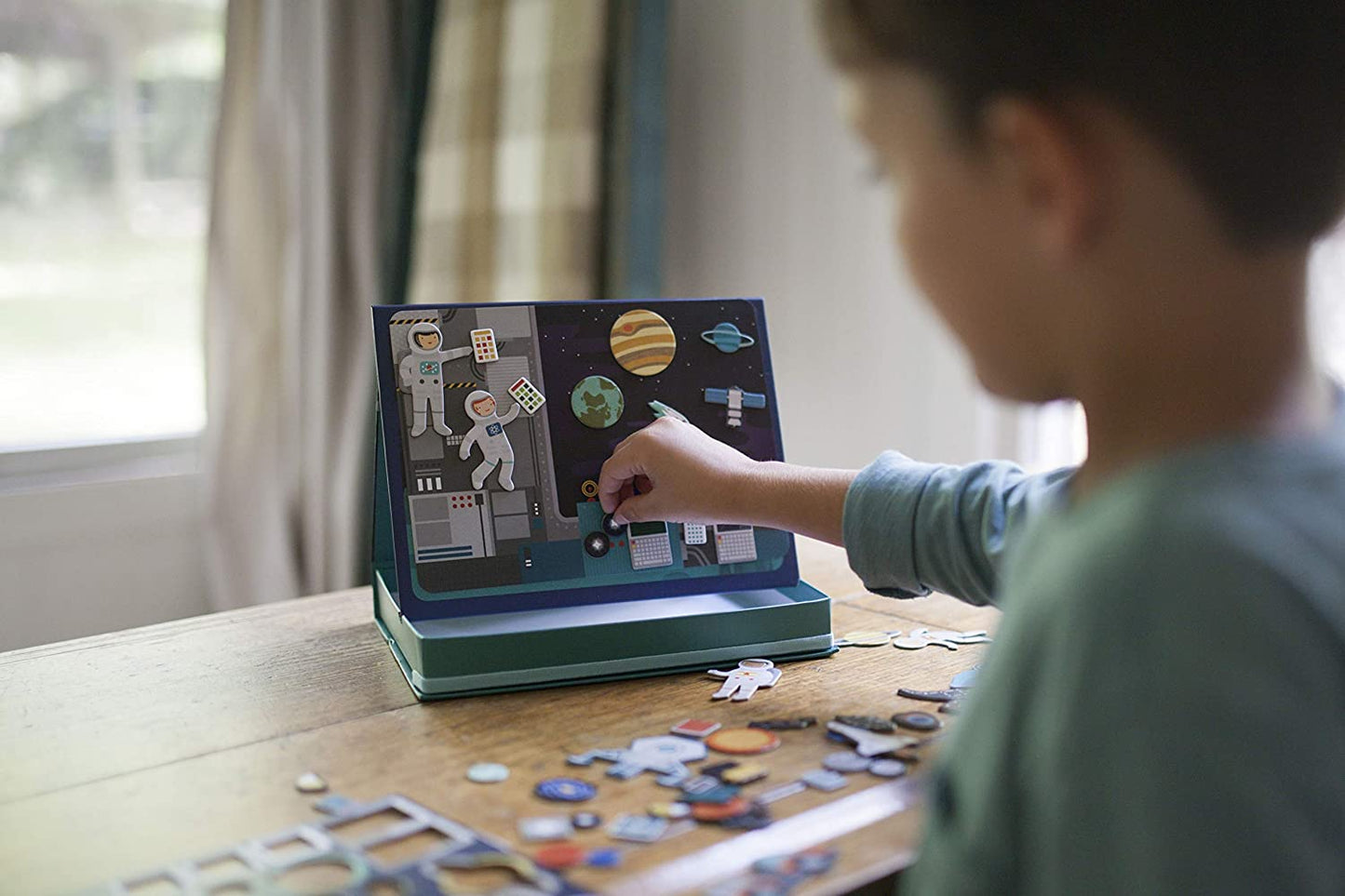 Magnetic Play Scene Outer Space
