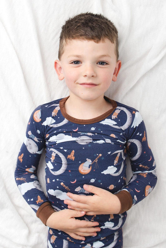 Goodnight Squeak Kids Bamboo Pajamas