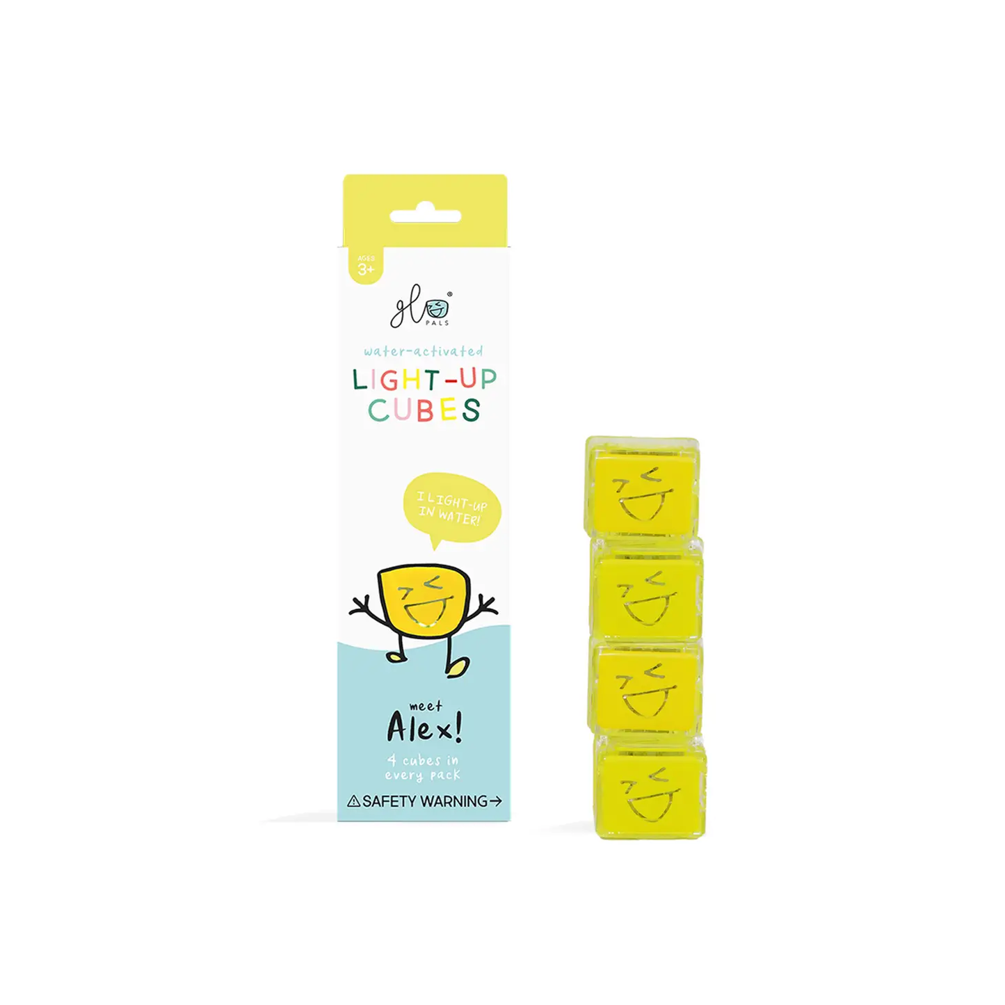 Yellow Glo Bath Cubes