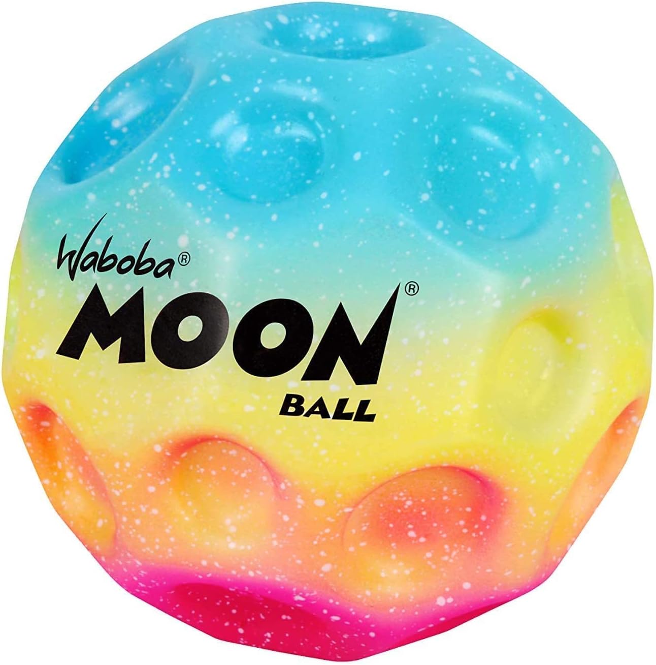 Gradient Moon Bouncy Ball