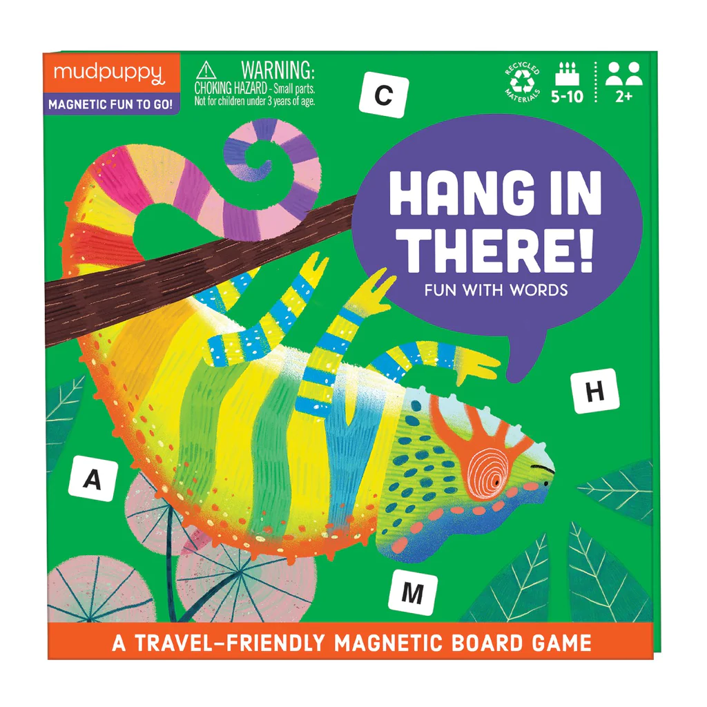 Hang in There Magnetic Game