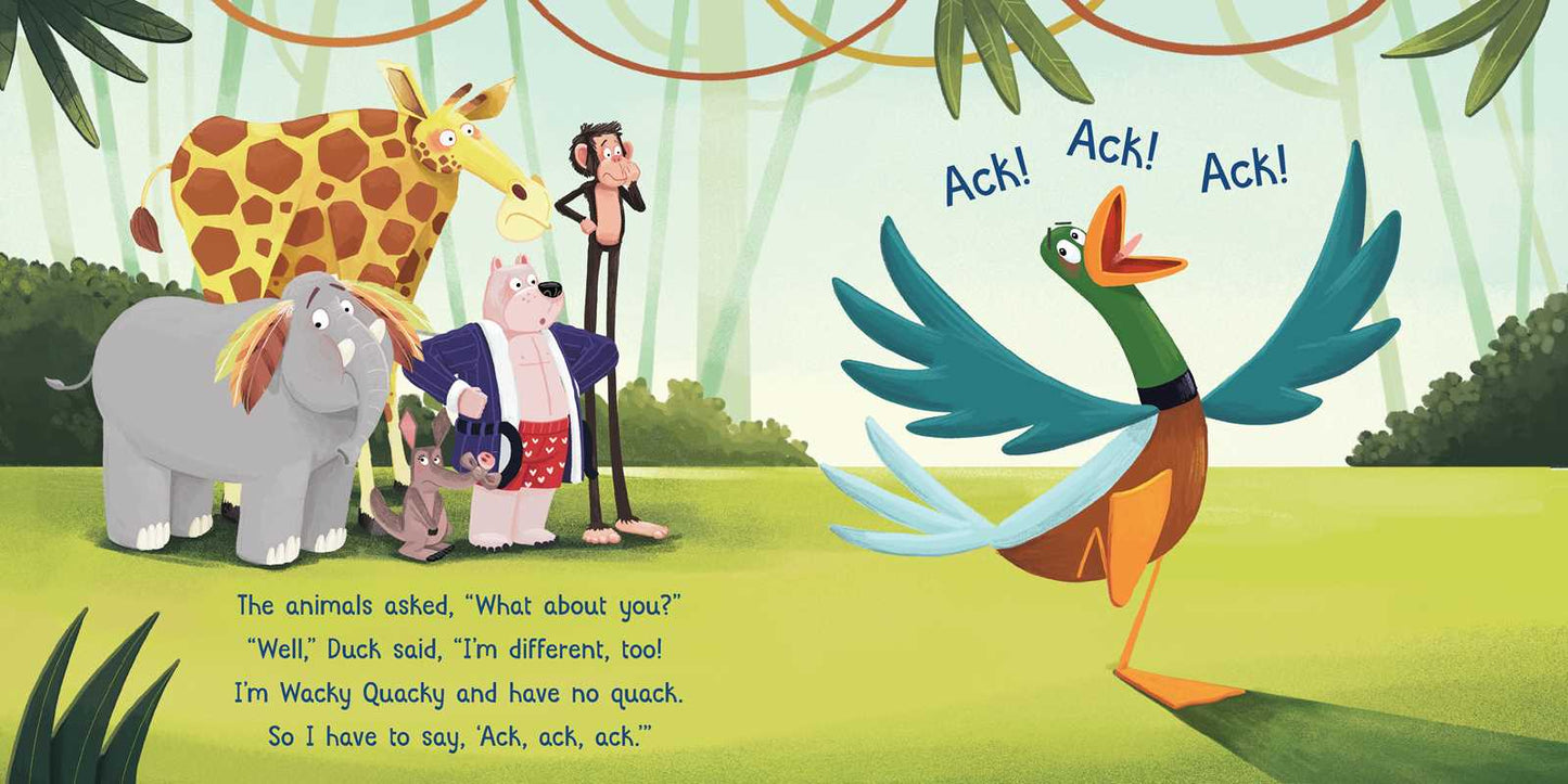 Fuzzy Wuzzy Was A Bear Book