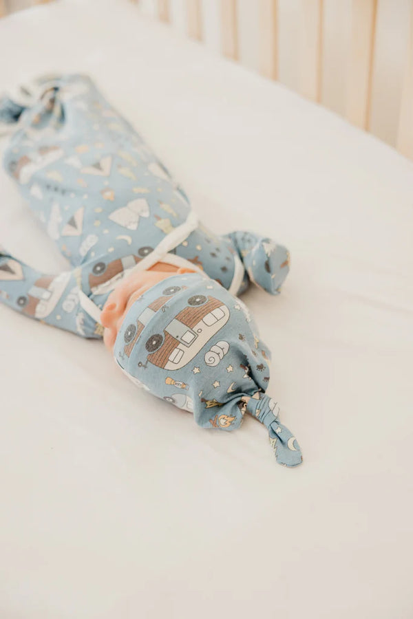 Top Knot Hat - Bridger