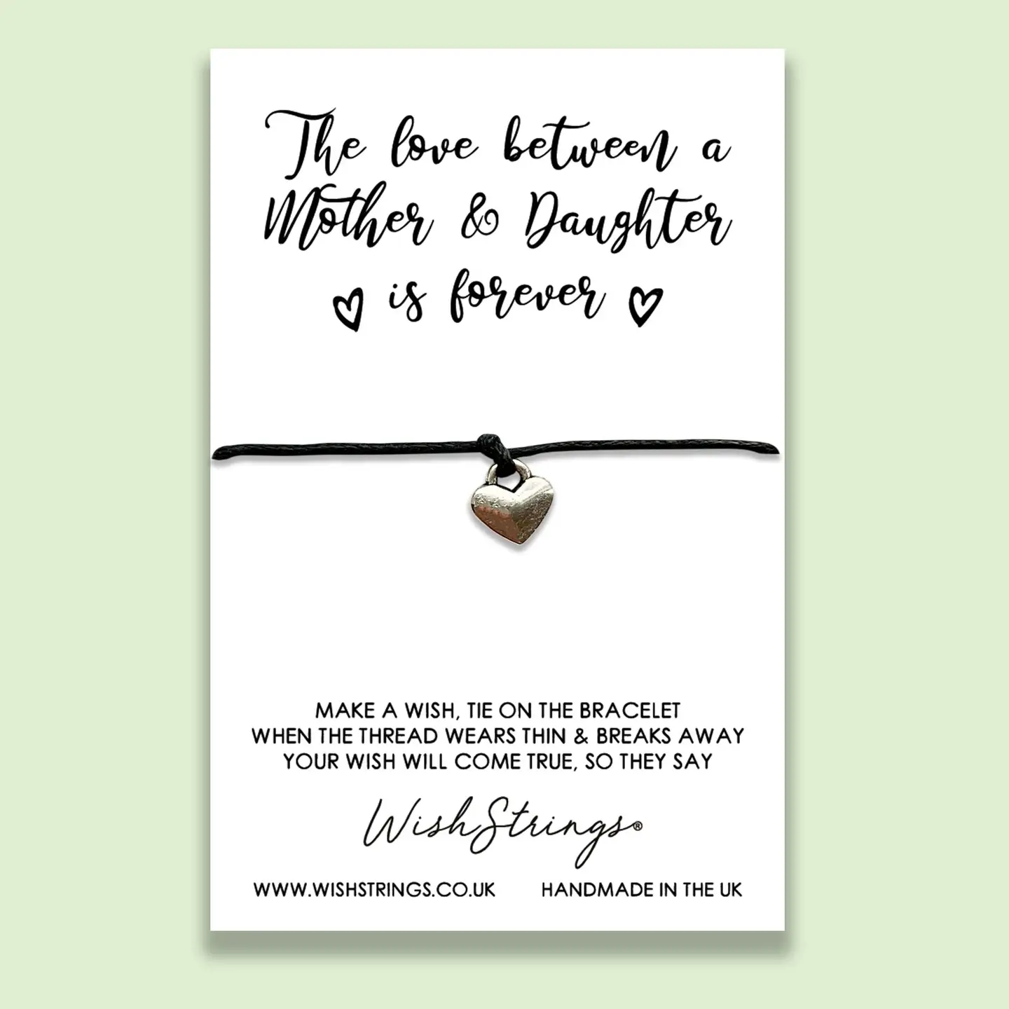 Love Mother Daughter WishString