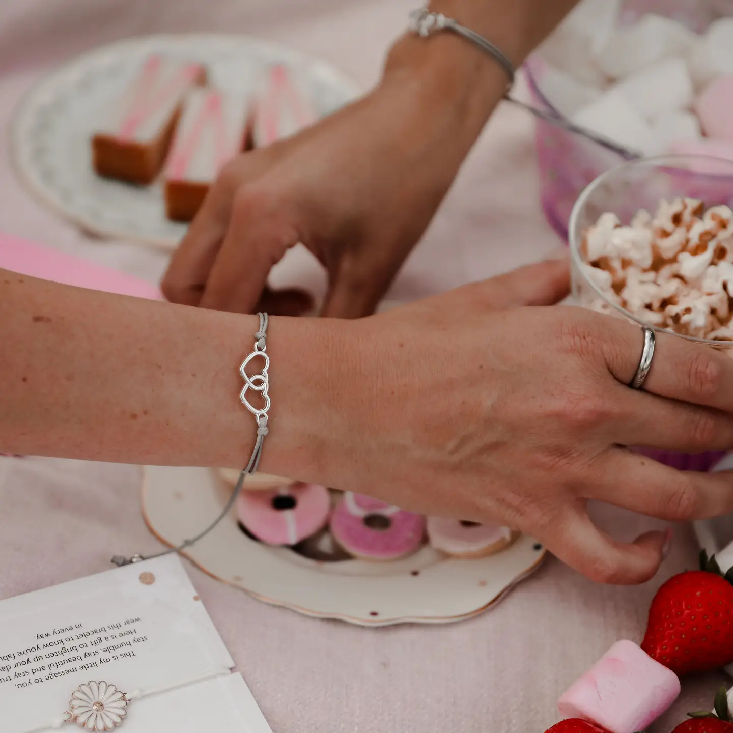 Mother + Daughter Bracelet