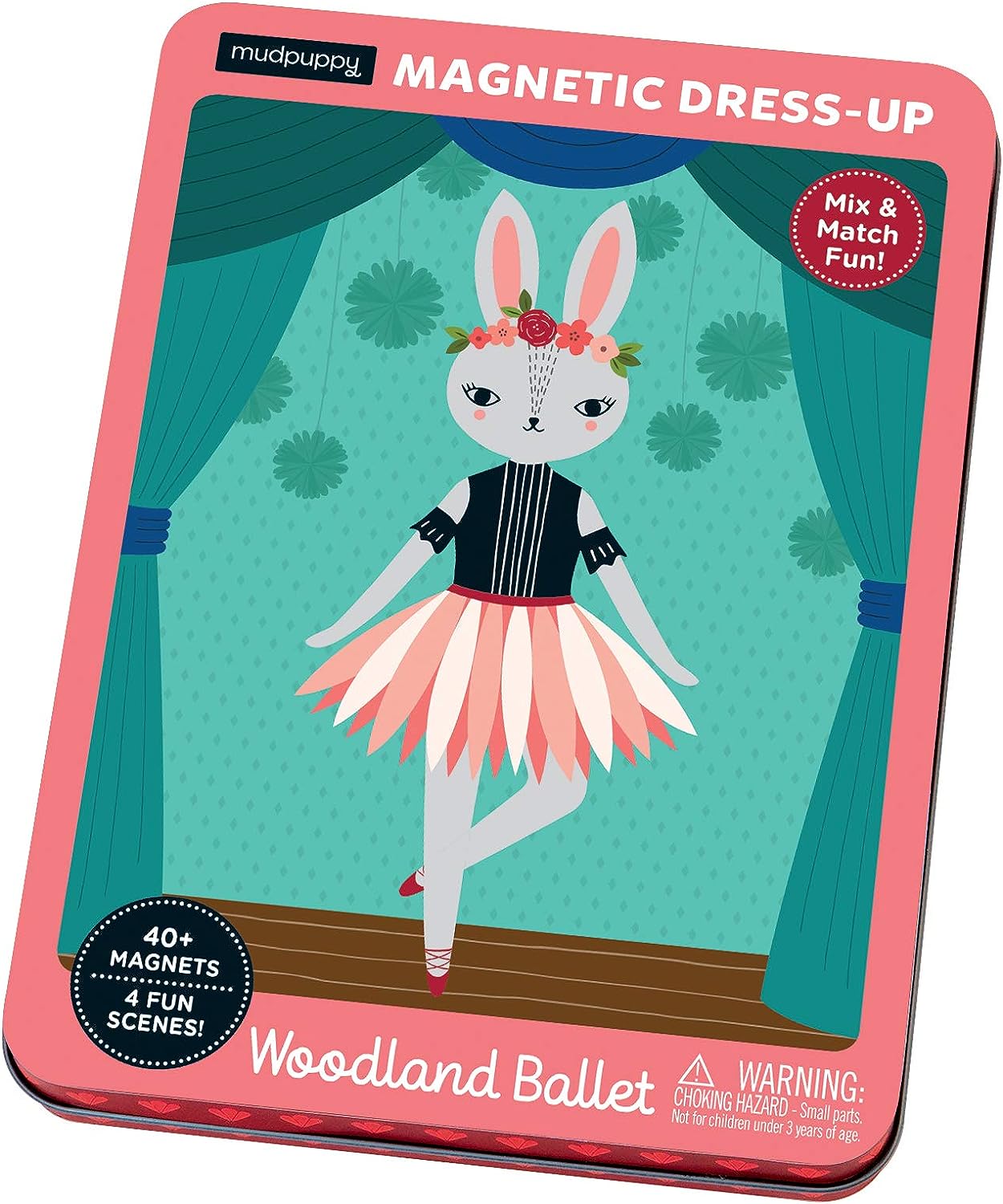 Woodland Ballet Magnet Dress Up