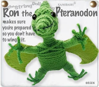 Ron Pteranodon Keychain