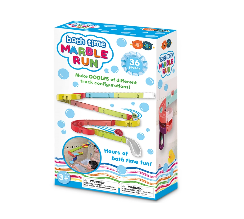 Bath Time Marble Run