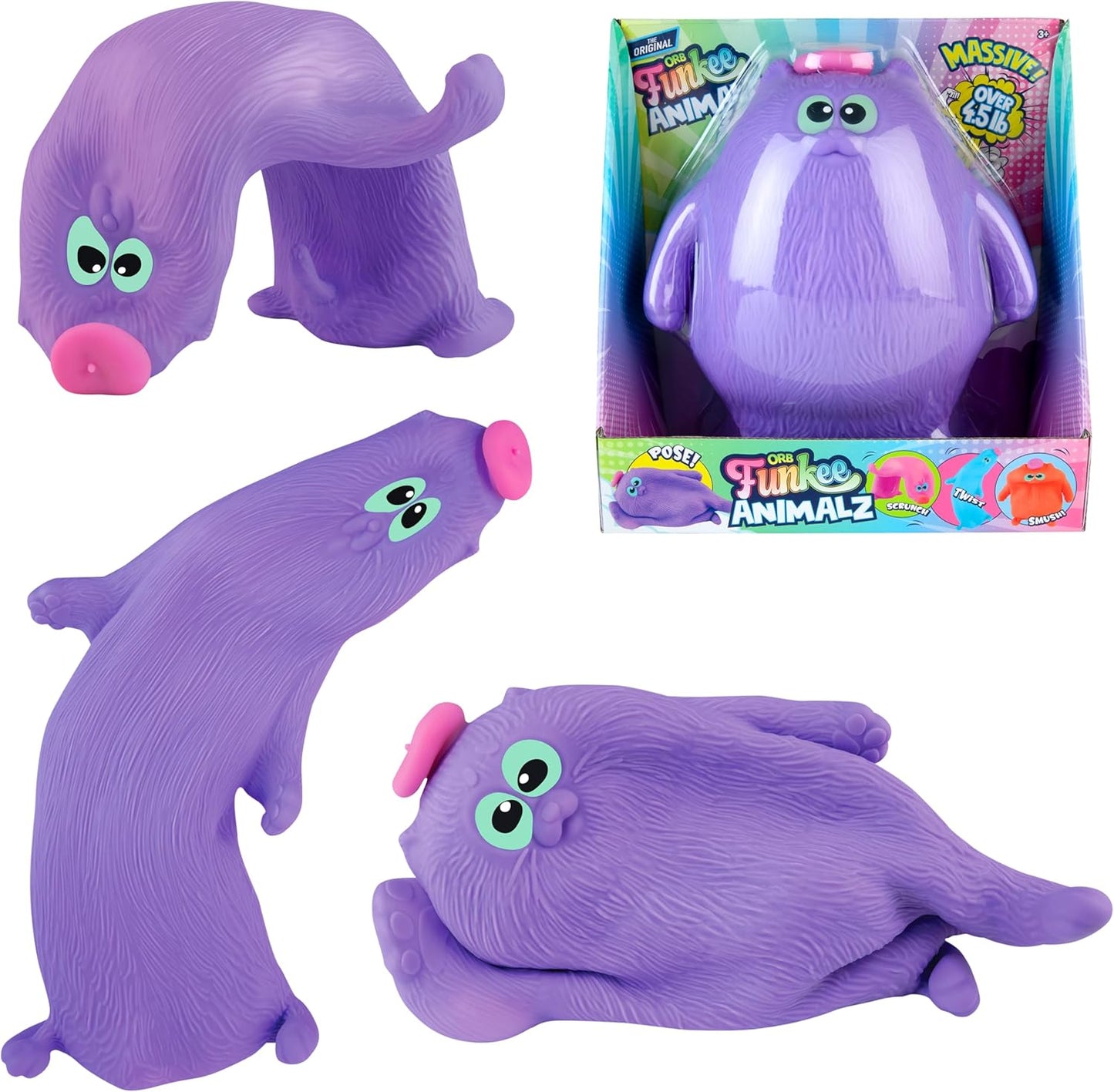 Orb Jumbo Funkee Cat With Hat