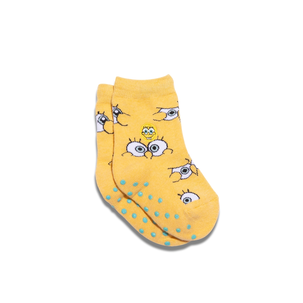 Spongebob Kids Socks That Protect Oceans