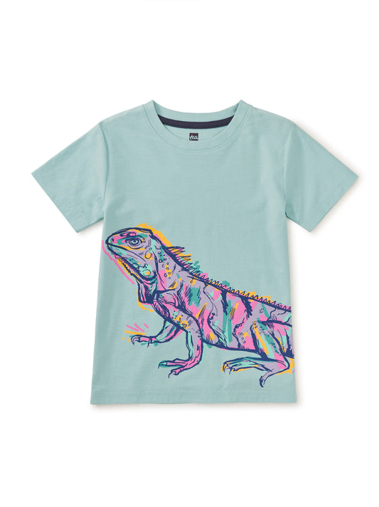 Kids Iguana Graphic Tee
