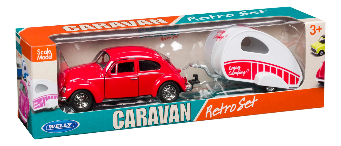 Caravan & Camper Retro Toy