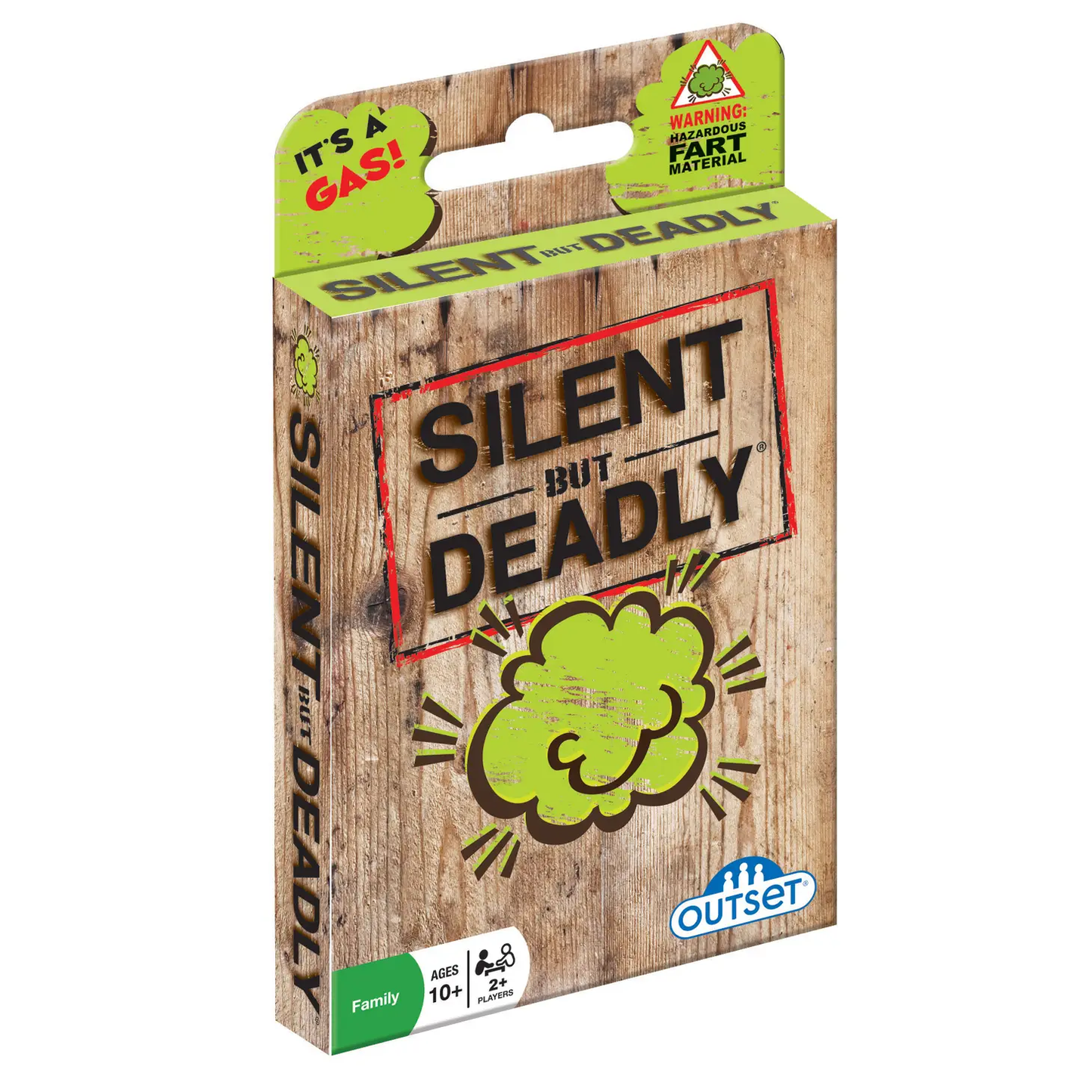 Silent But Deadly Card Game