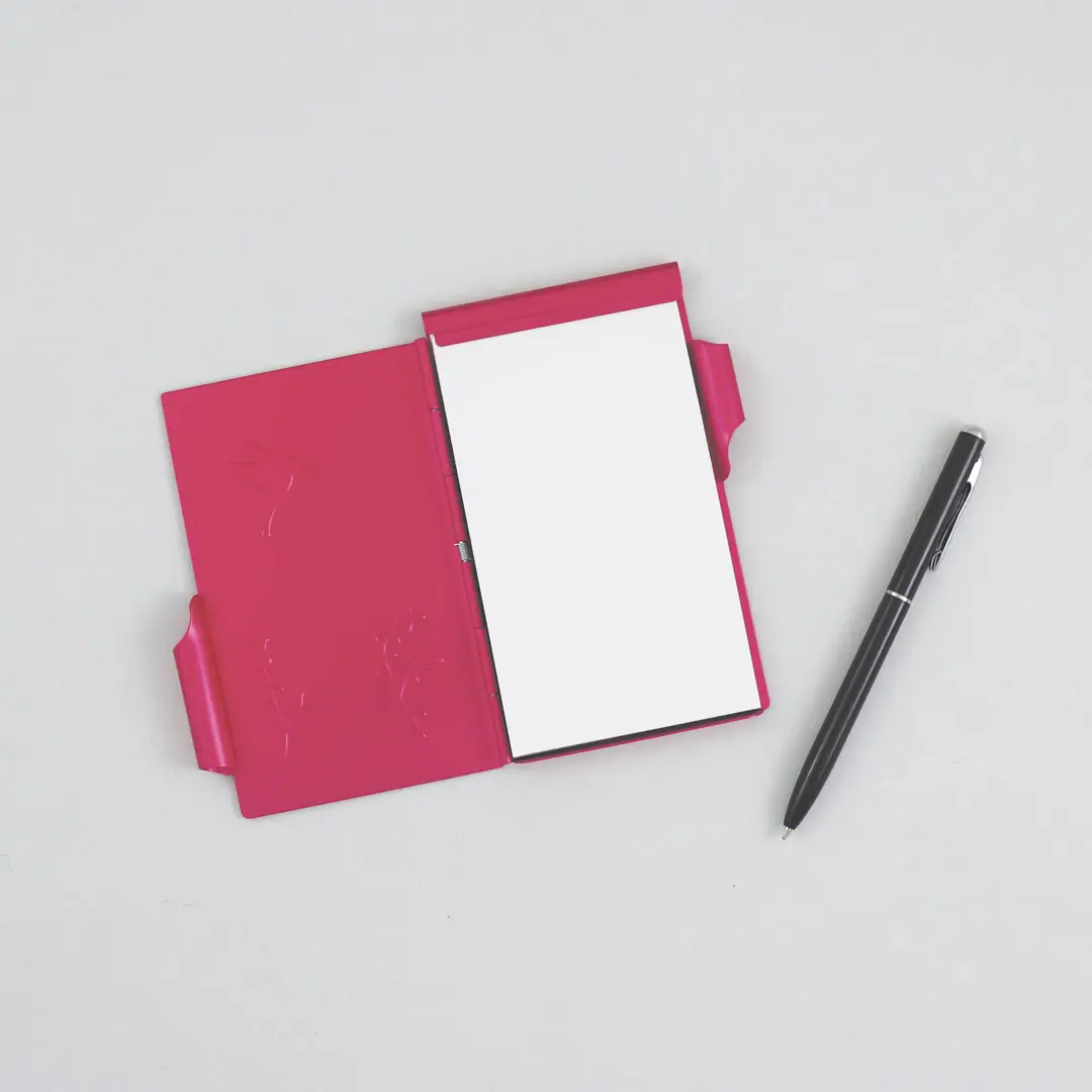Flip Notepad - Raspberry