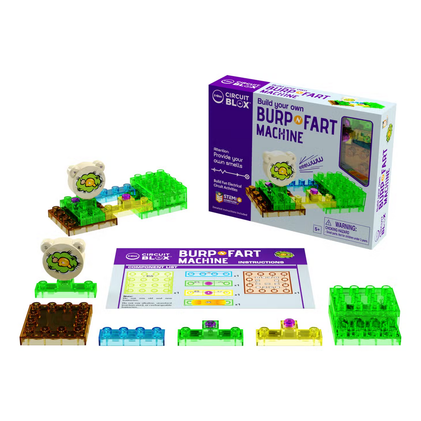 Build Your Own Burp & Fart Machine