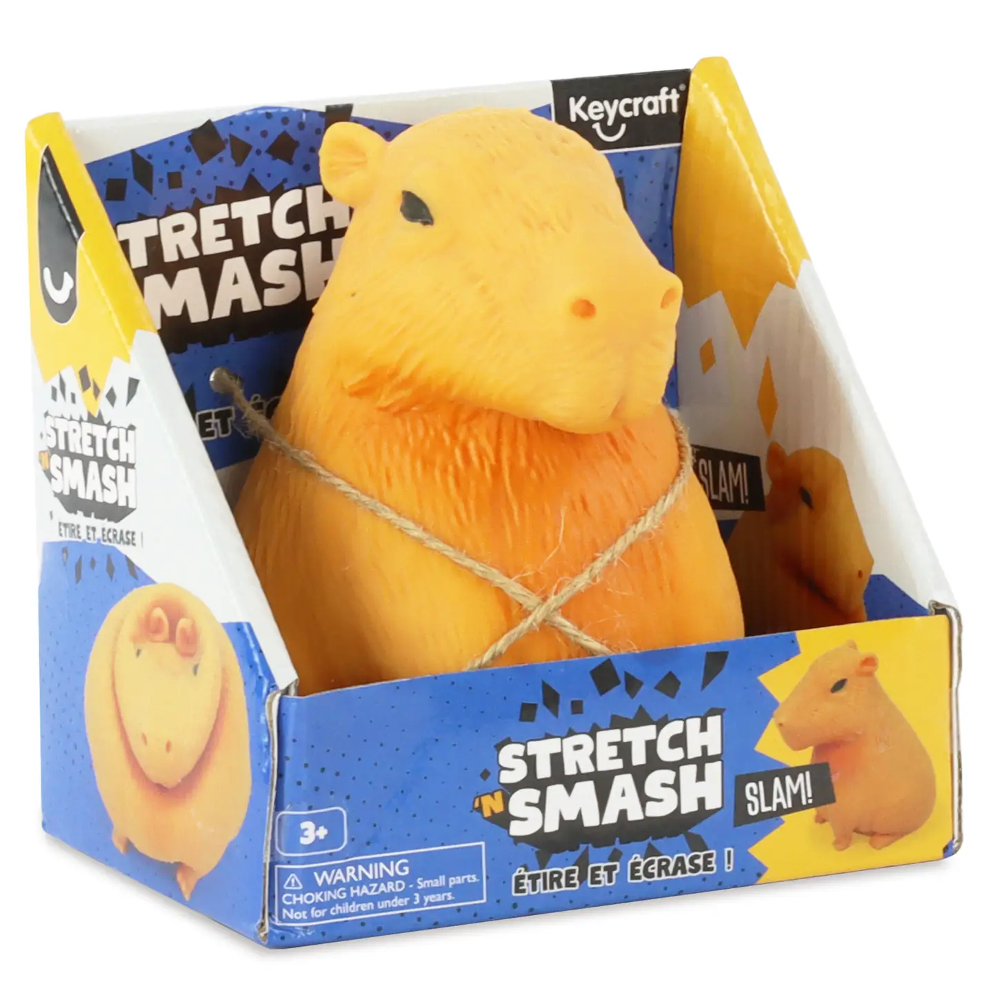 Stretch & Smash Capybara Sensory Toy