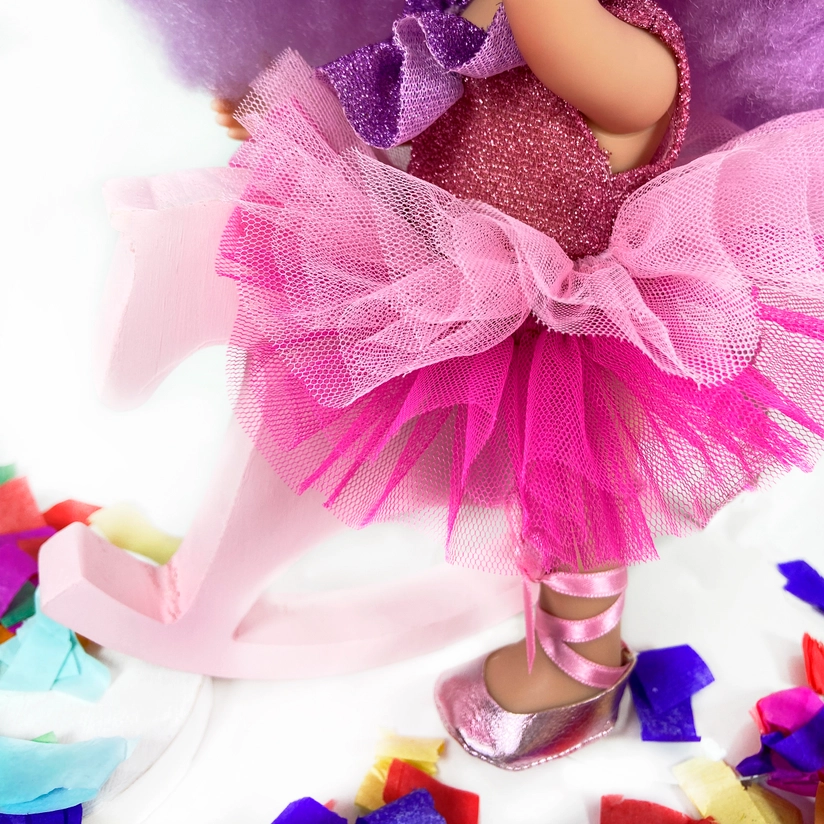 Mia Unicorn Doll Purple Hair