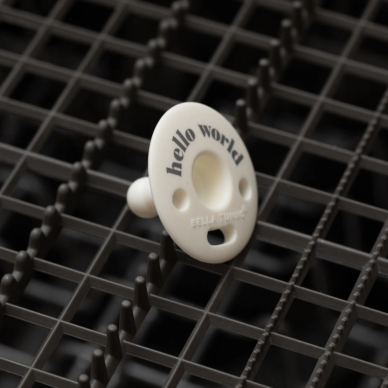 Hello World Bubbi Pacifier