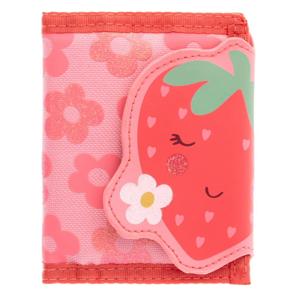 Kids Wallet - Strawberry