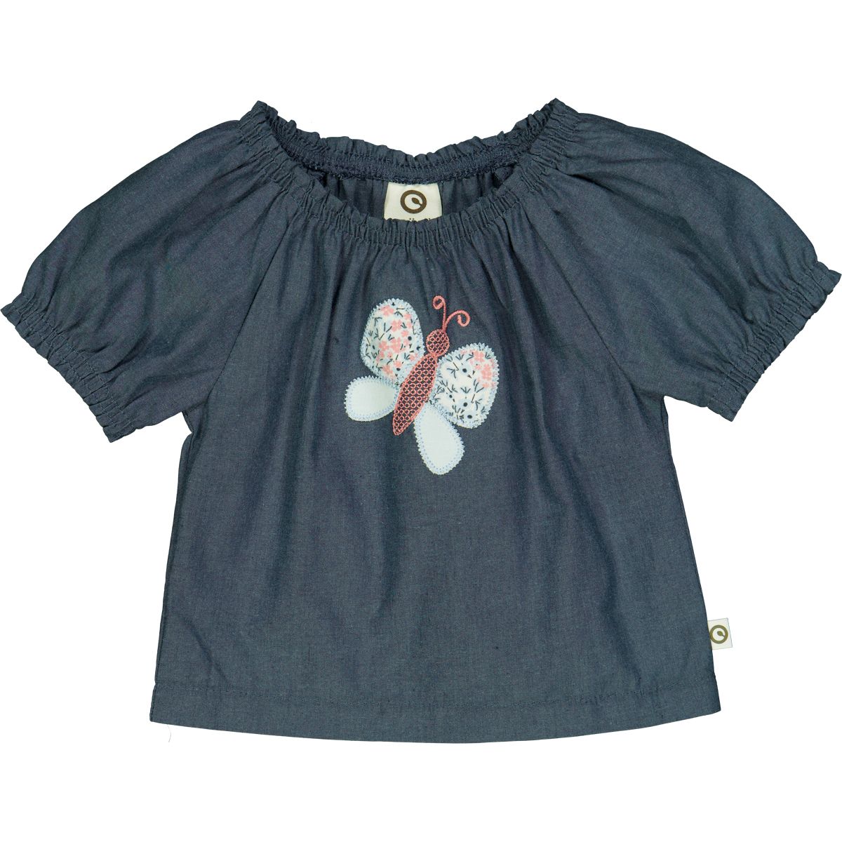 Baby Butterfly Petit Puff Top