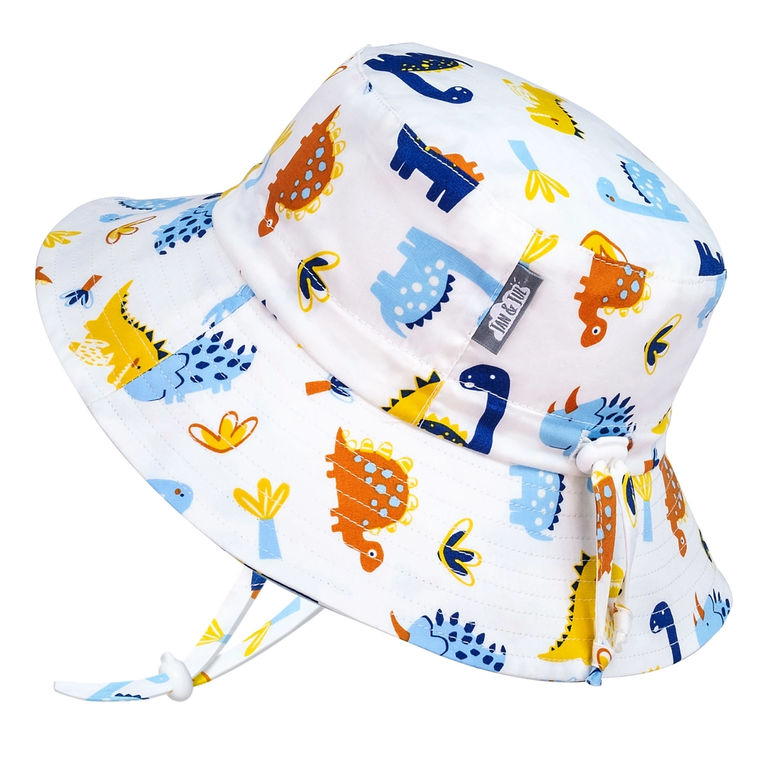 Dino Bucket Hat-Small : 0-6 Months