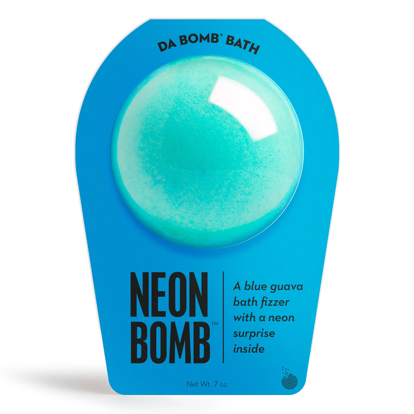 Bath Fizzer - Neon Blue