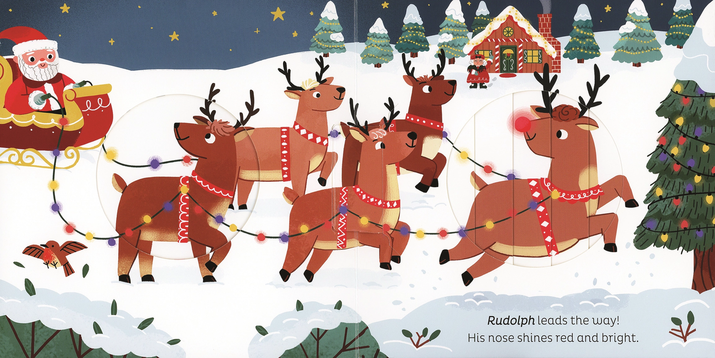Holiday Magic: Merry Christmas Board Book