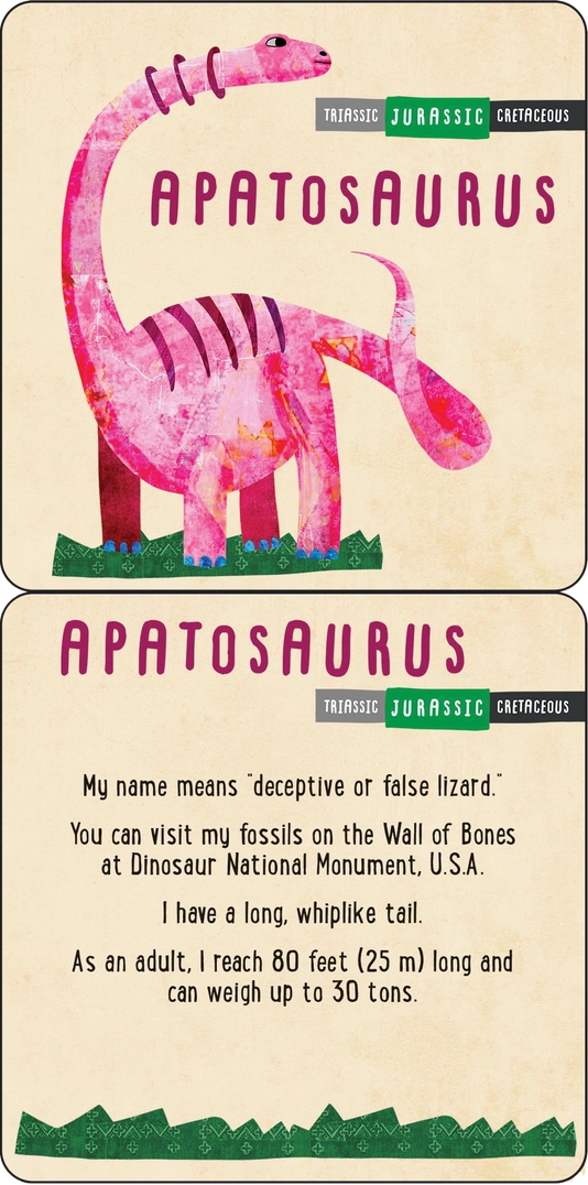 Dinosaur Lunch Box Notes
