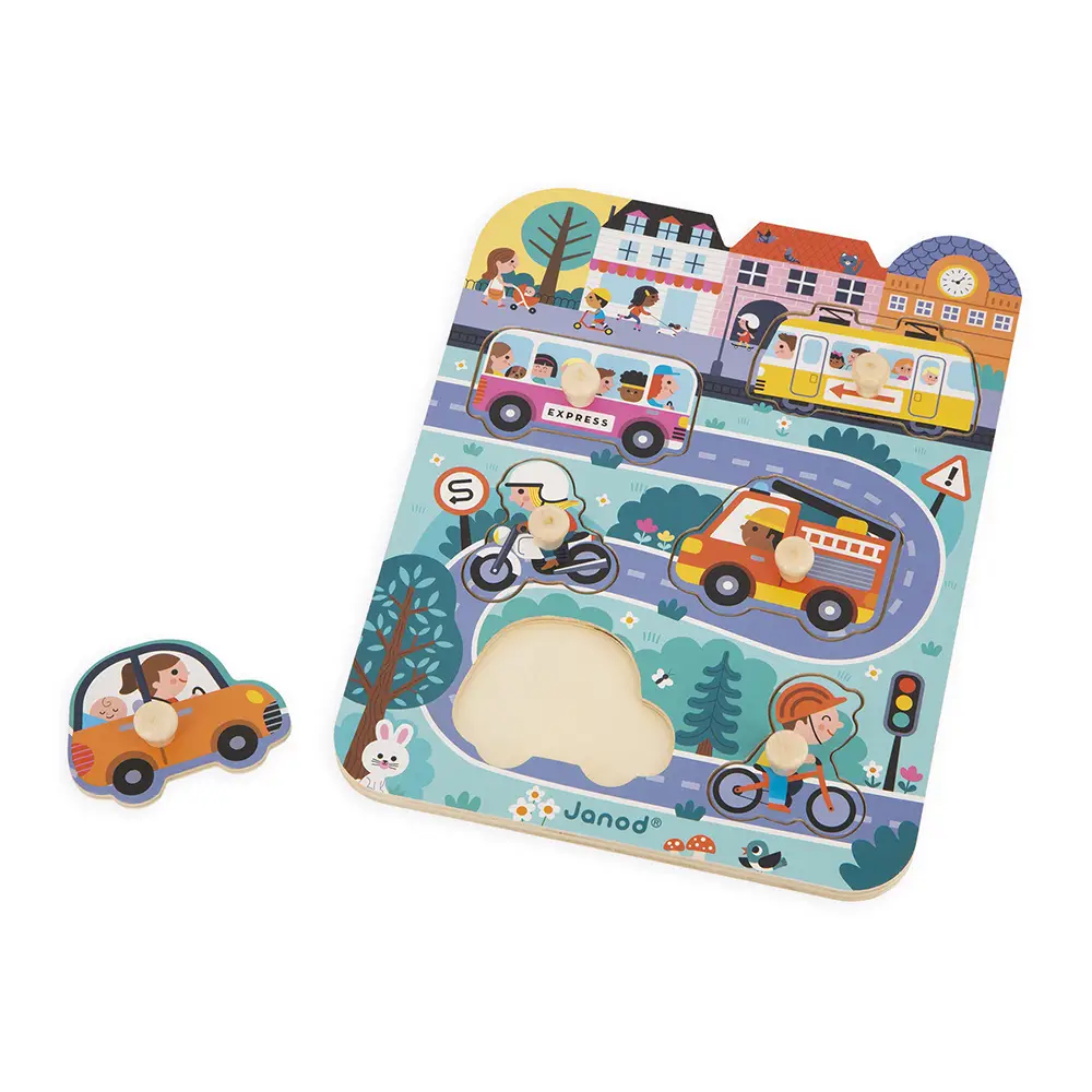 In the Town Peg Puzzle