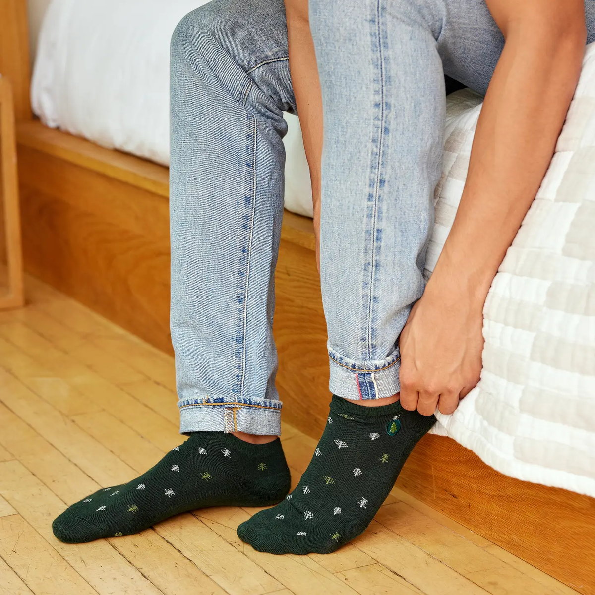 Ankle Socks That Plant Trees - Tiny Trees