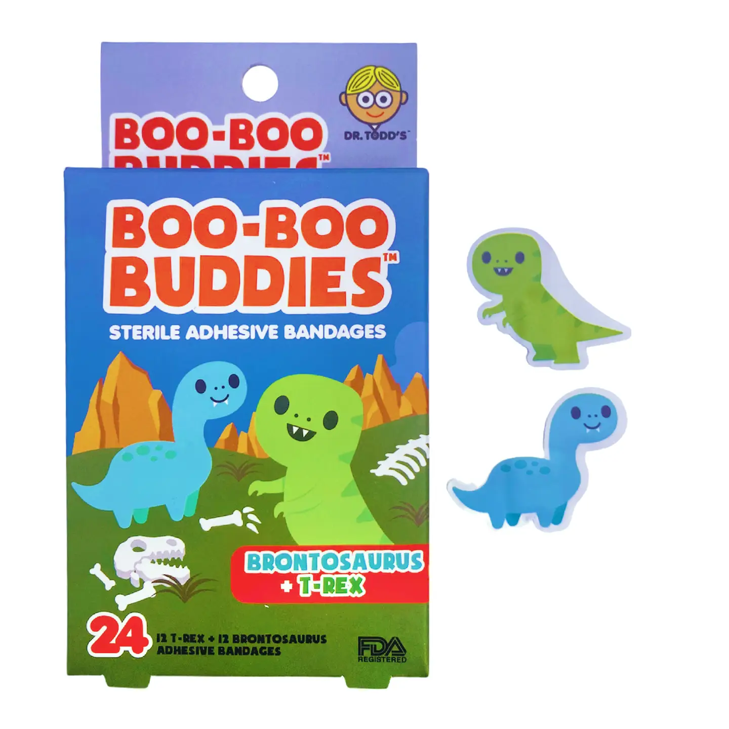 Boo-Boo Buddies Adhesive Bandages