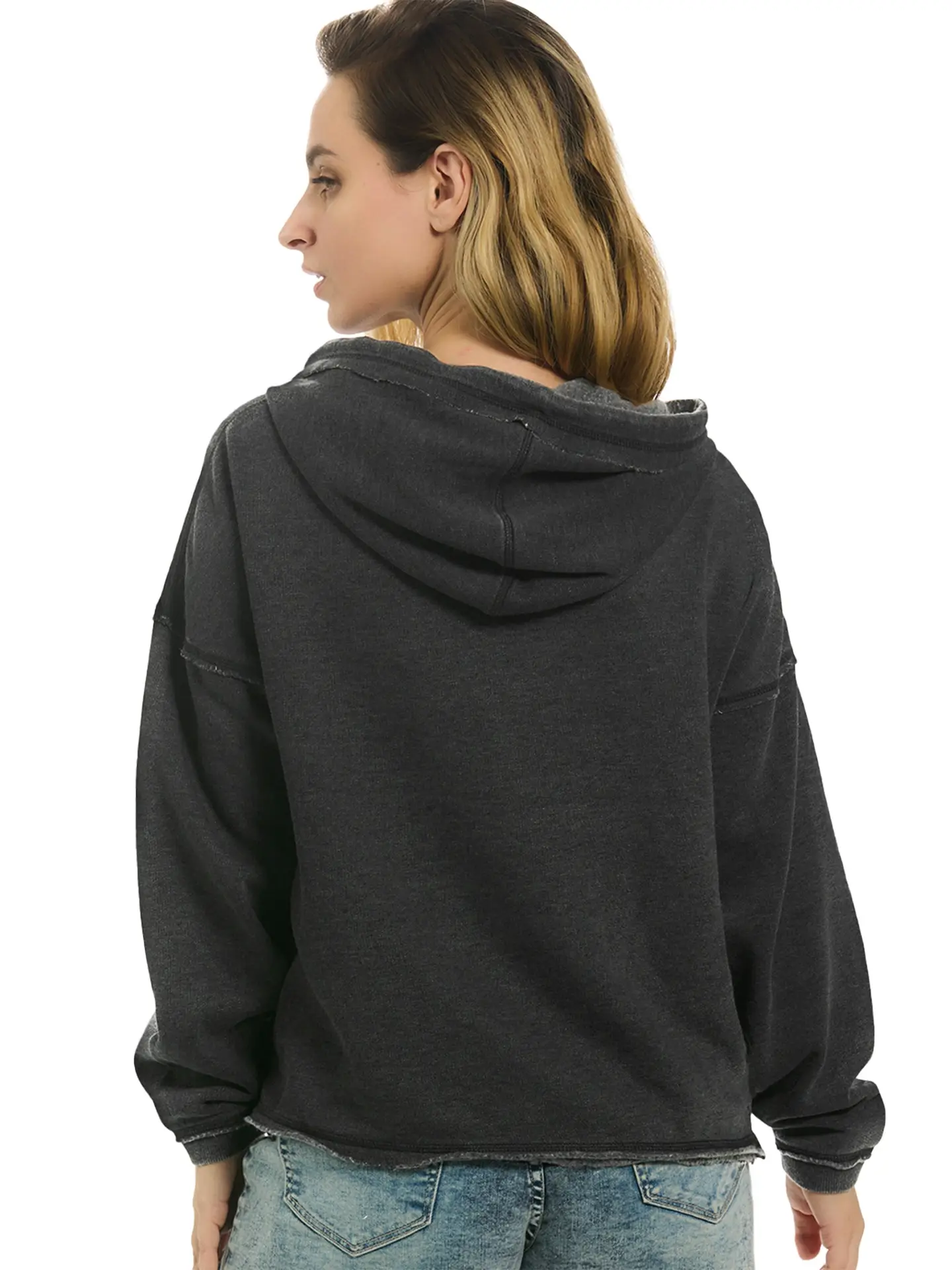 Gingko Vintage Washed Hoodie
