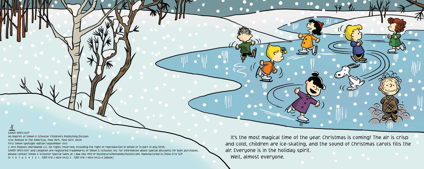 Charlie Brown Christmas Book