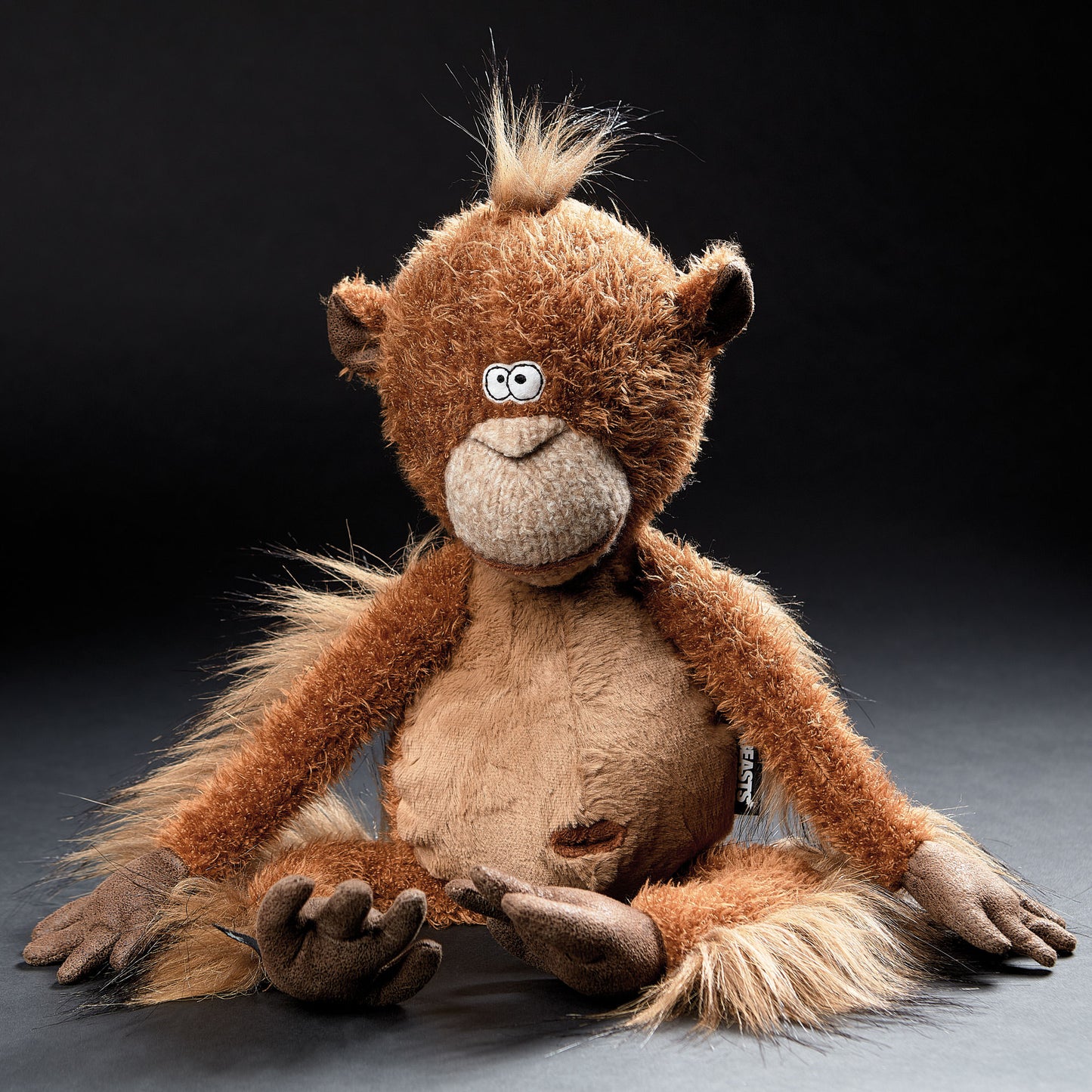 Mon Key Stuffed Monkey Toy
