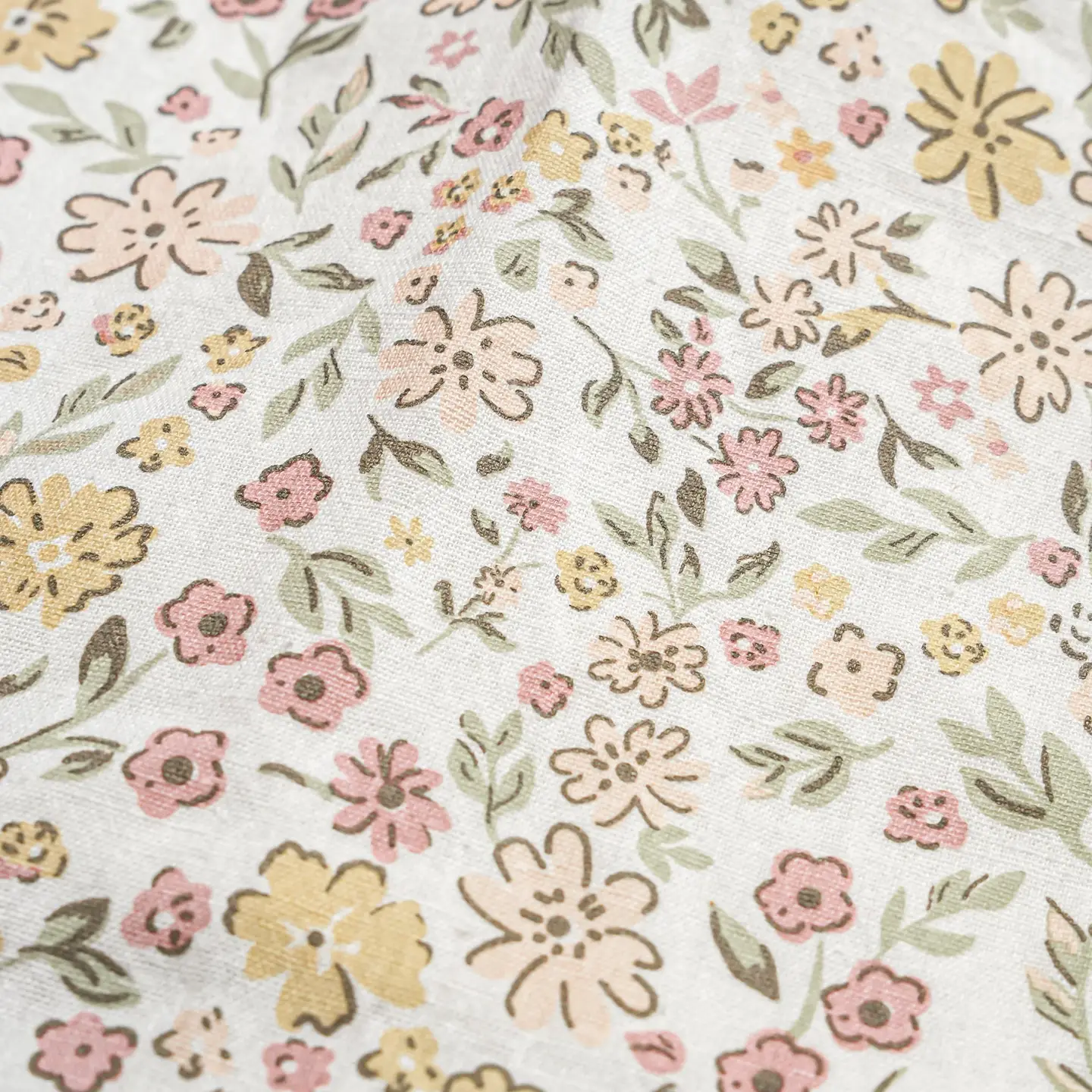 Baby Organic Top & Bloomers Set - Wild Meadow