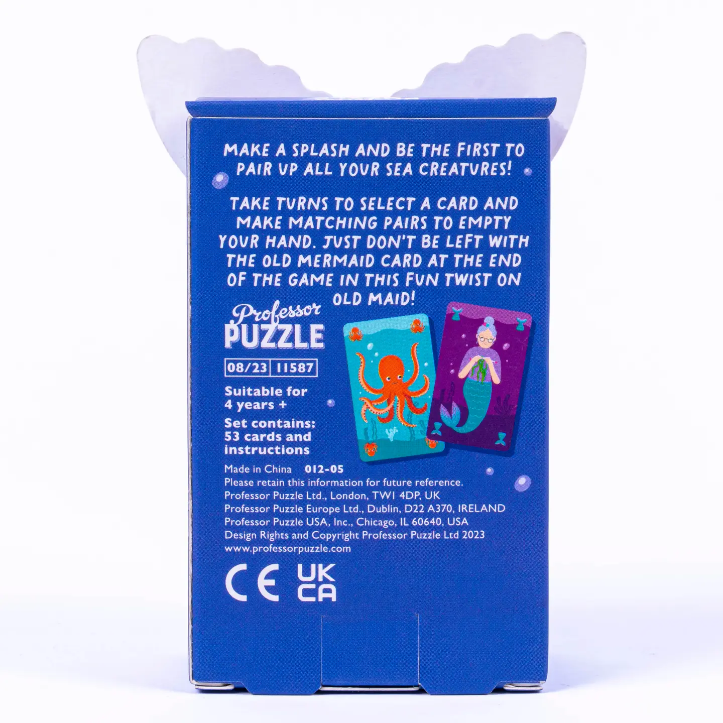Old Mermaid Card Game