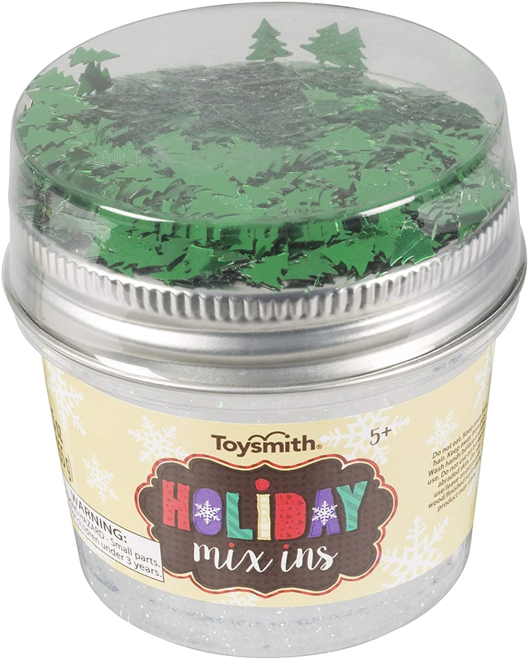 Holiday Mix-In Slime