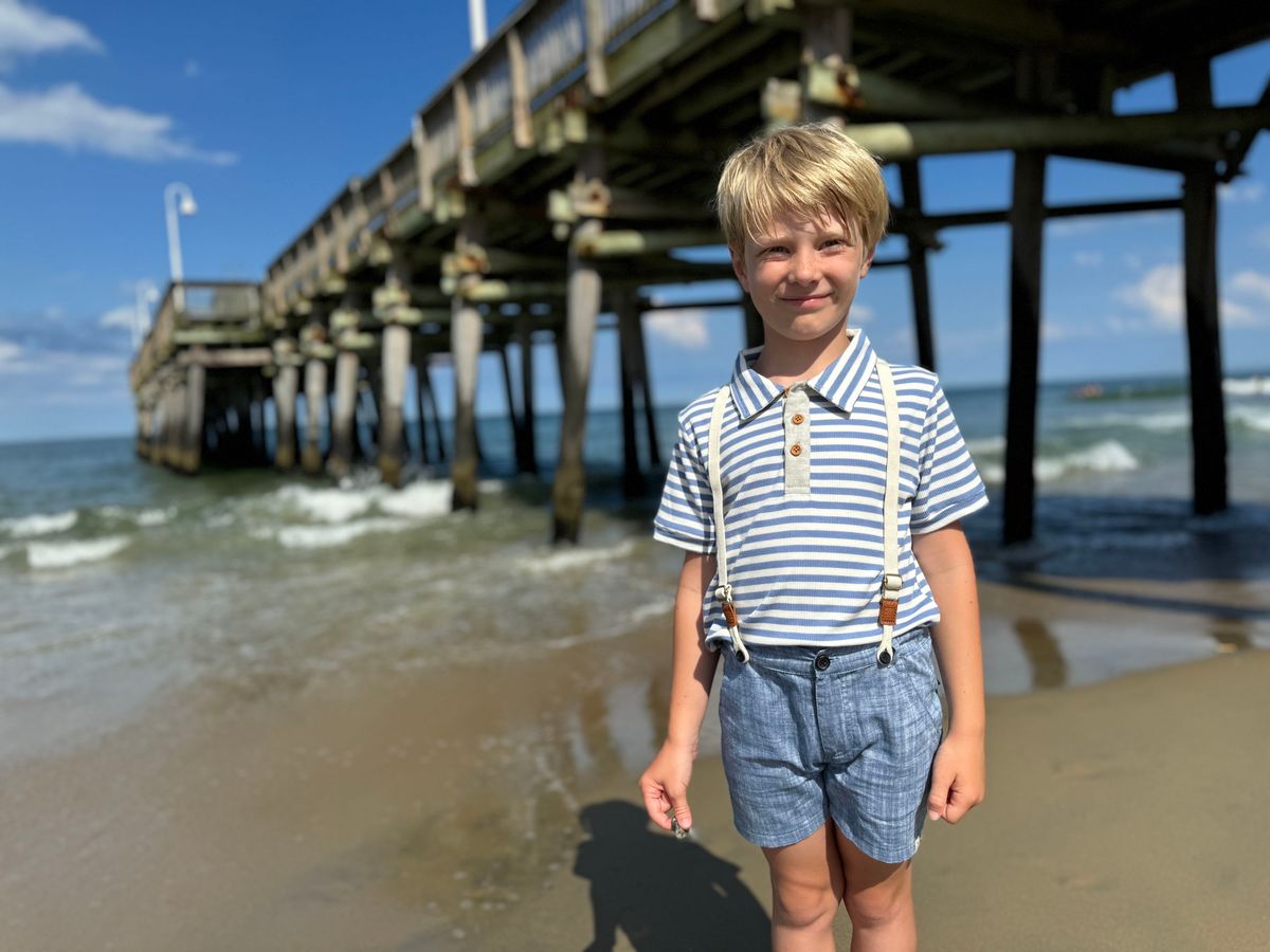 Boys Shipping Polo Shirt