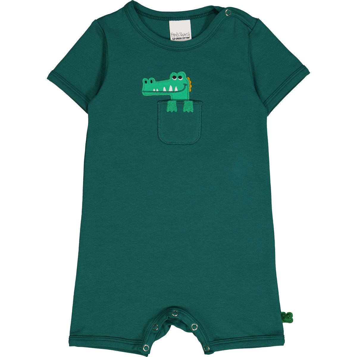 Baby Crocodile Romper