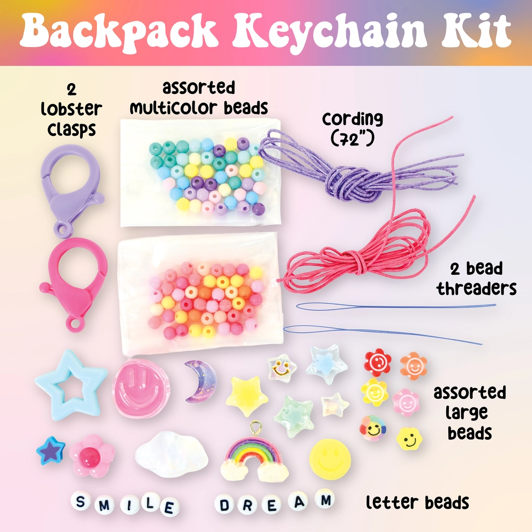 DIY Backpack Keychains Kit