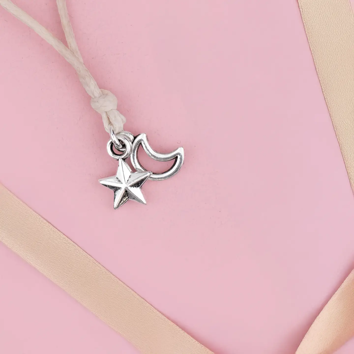 Shoot For the Moon Wish Bracelet