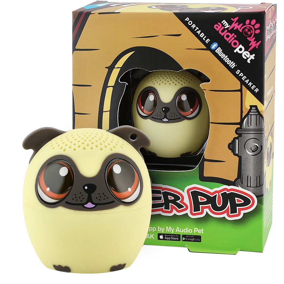 My Audio Pet Portable Bluetooth Speaker