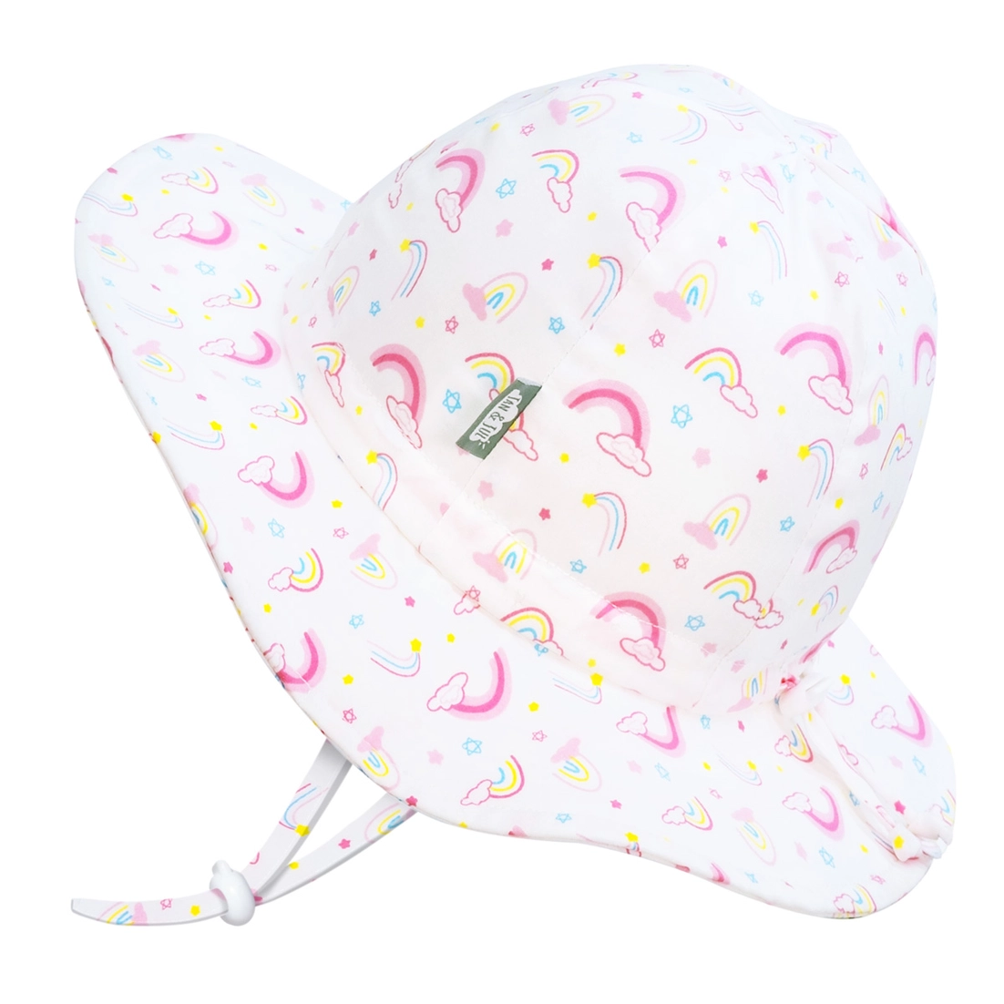 Rainbow Floppy Sun Hat
