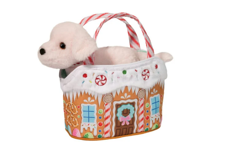 Candy Lane Pink Dog in Sak