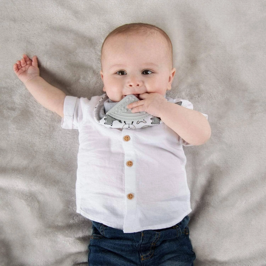 Neckerchew Bib Panda Pals