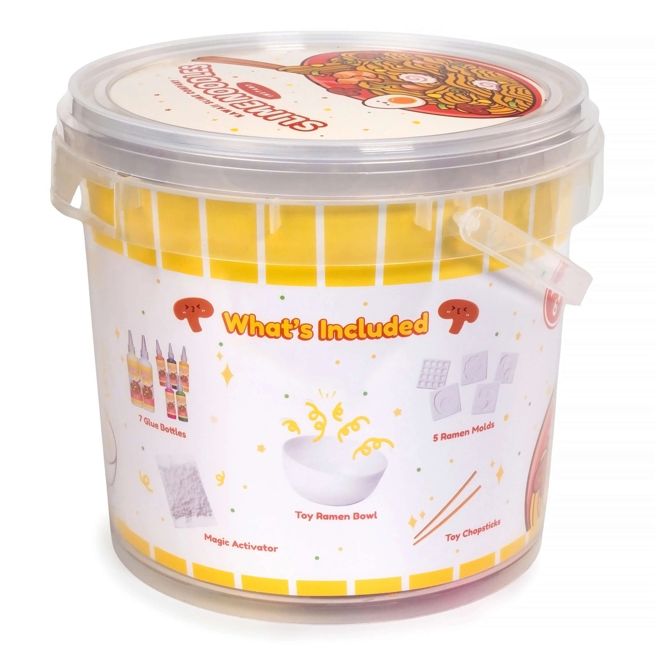Instant Ramen Noodles Slime